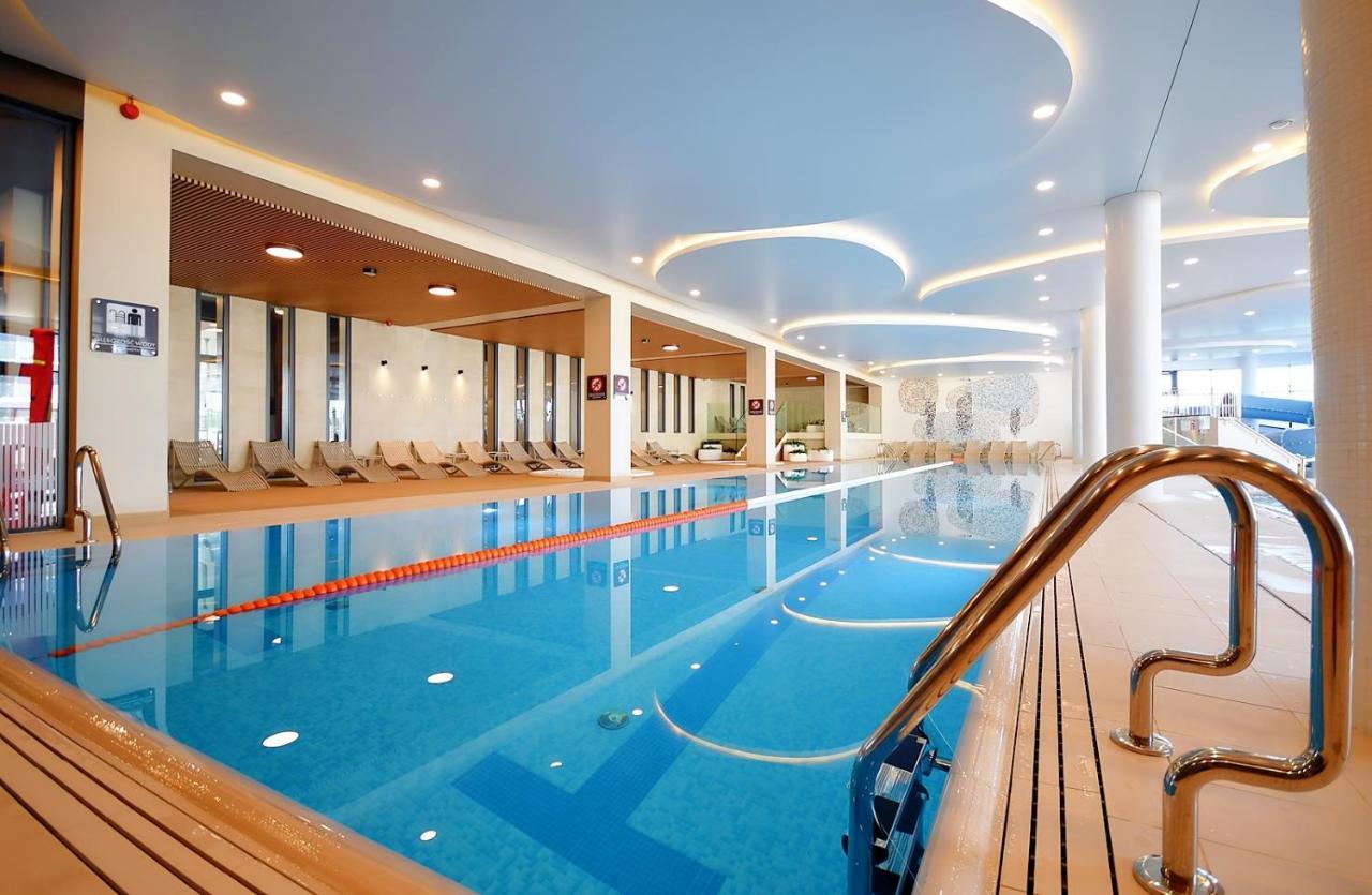 Polanki Aqua Apartamenty Z Basenem I Wellness Idealne Dla Rodzin Kołobrzeg Buitenkant foto