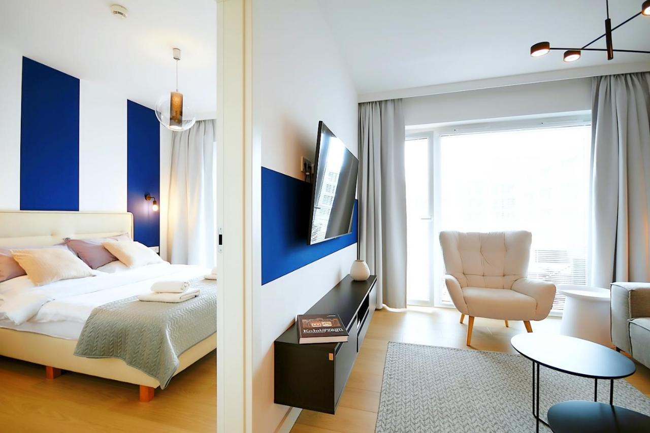 Polanki Aqua Apartamenty Z Basenem I Wellness Idealne Dla Rodzin Kołobrzeg Buitenkant foto