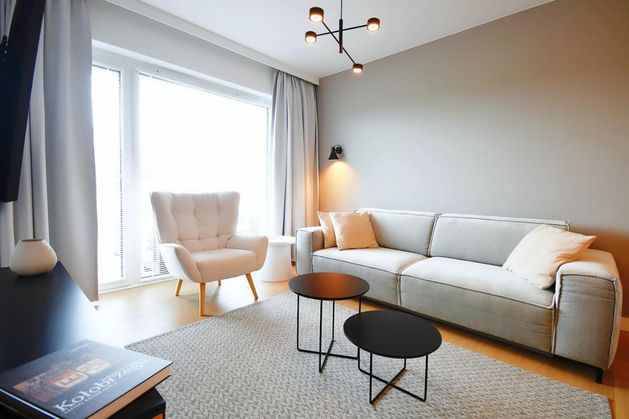 Polanki Aqua Apartamenty Z Basenem I Wellness Idealne Dla Rodzin Kołobrzeg Buitenkant foto