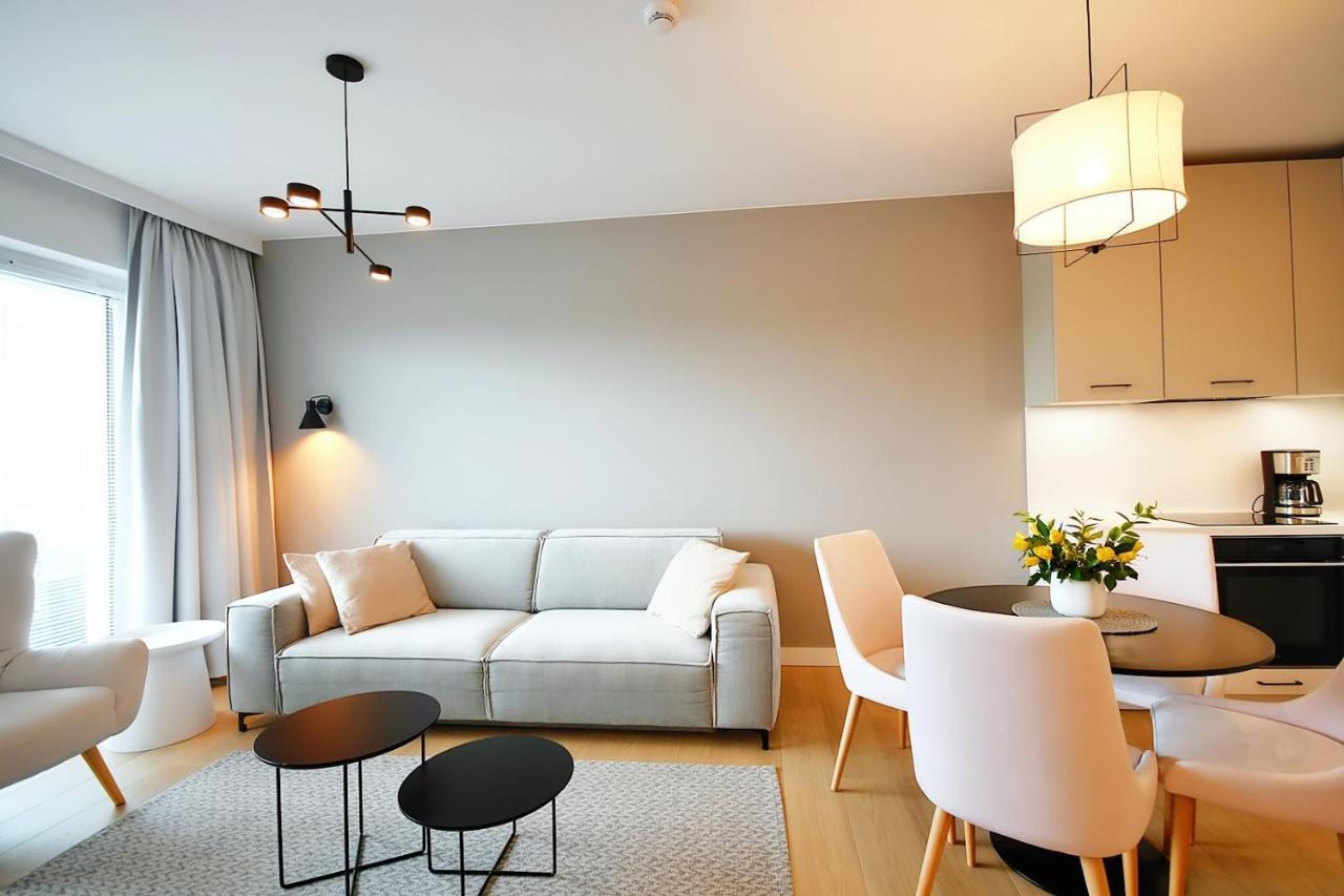 Polanki Aqua Apartamenty Z Basenem I Wellness Idealne Dla Rodzin Kołobrzeg Buitenkant foto