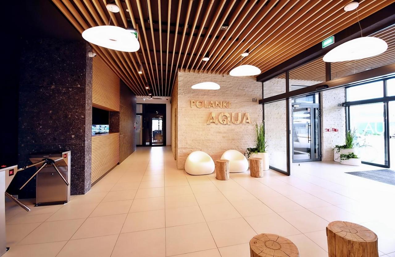 Polanki Aqua Apartamenty Z Basenem I Wellness Idealne Dla Rodzin Kołobrzeg Buitenkant foto