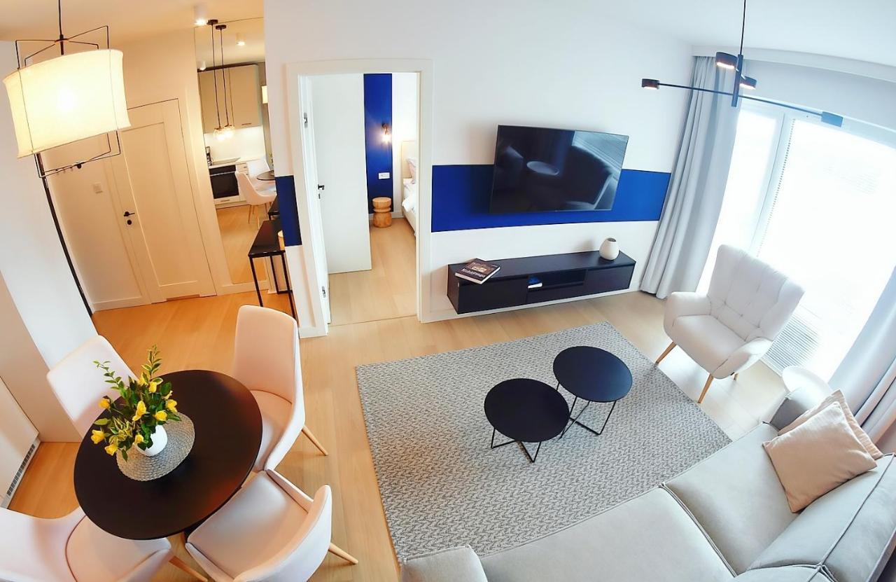 Polanki Aqua Apartamenty Z Basenem I Wellness Idealne Dla Rodzin Kołobrzeg Buitenkant foto
